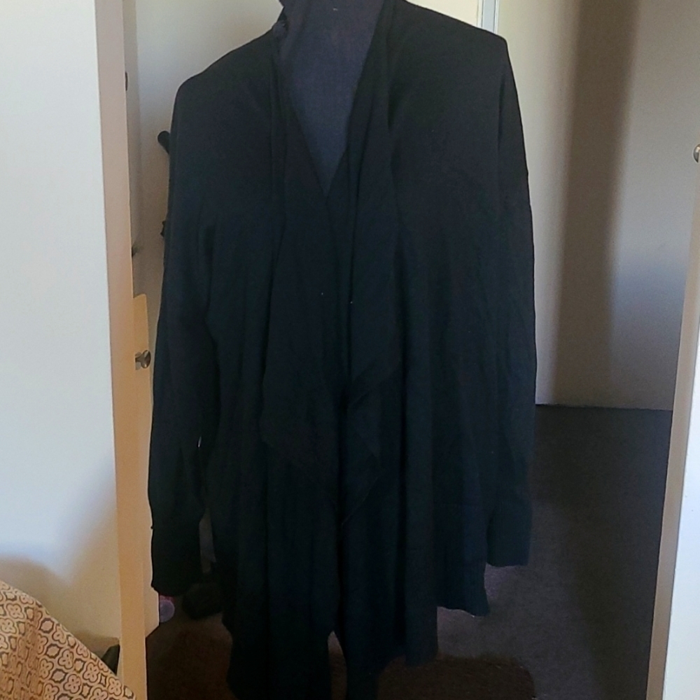 TERRA & sky drape cardigan 1X